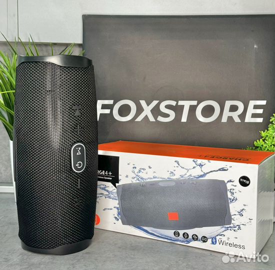 Колонка JBL Charge 4 + Гарантия