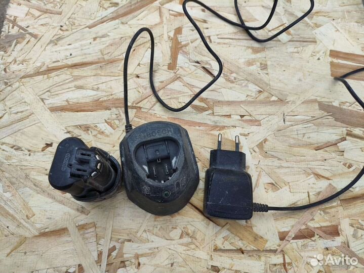 Акамуляторная ботарейка bosch