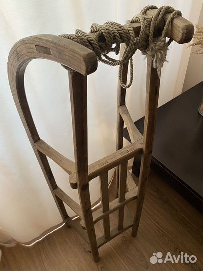 Санки старинные
