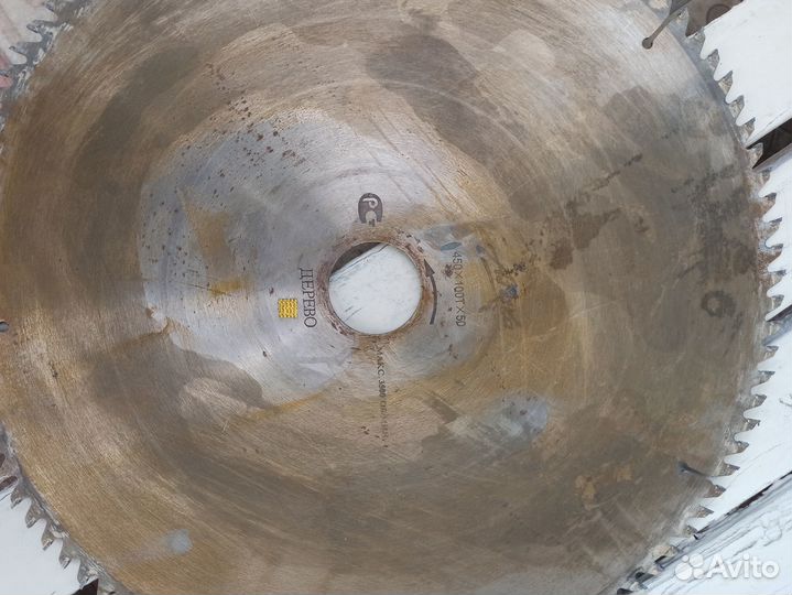 Диск пильный по дереву 450х100тх50 Ataka
