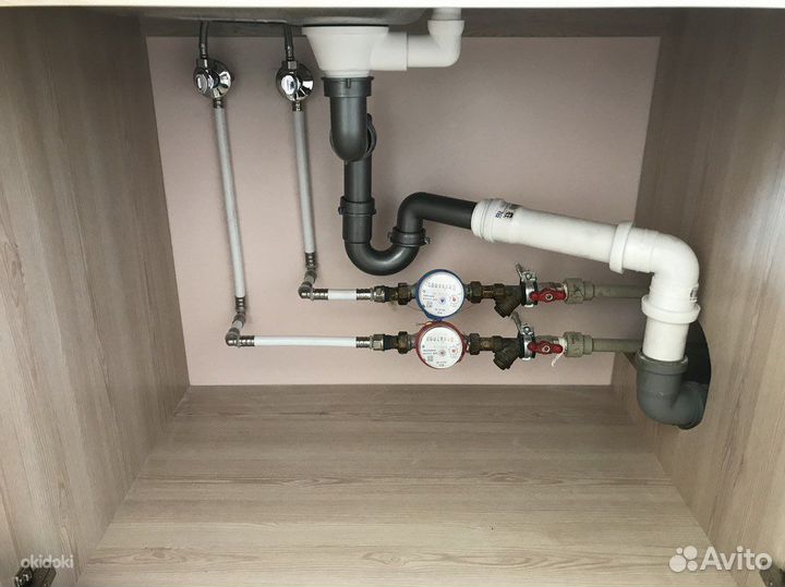 Сантехник, замена смесителей