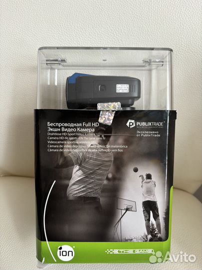 Экшн камера ion the game