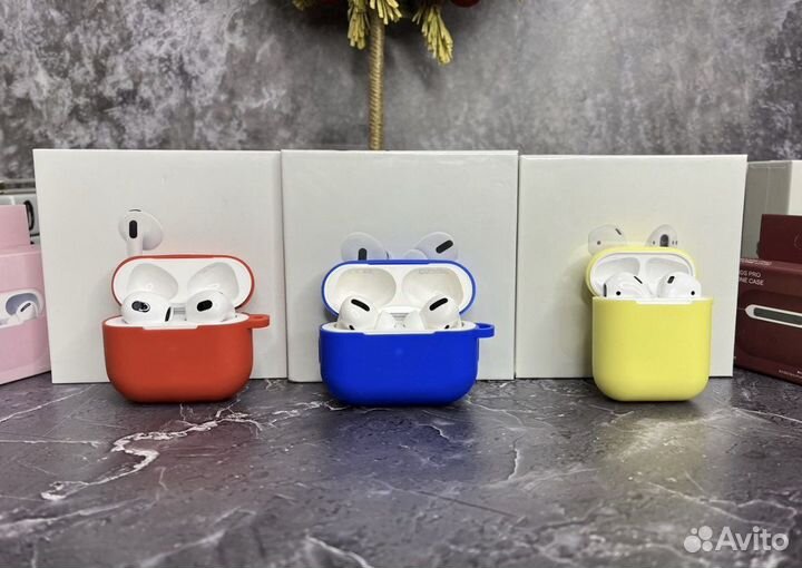 Airpods 2 / Airpods Pro / Airpods 3 / Гарантия