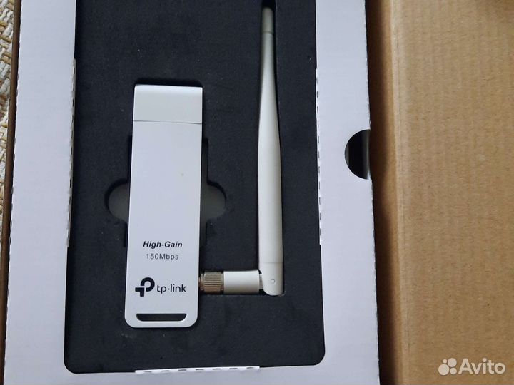 Wi-Fi адаптер TP-link TL-WN722N