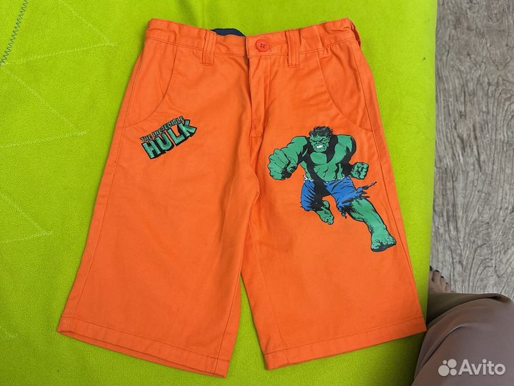 Шорты marvel