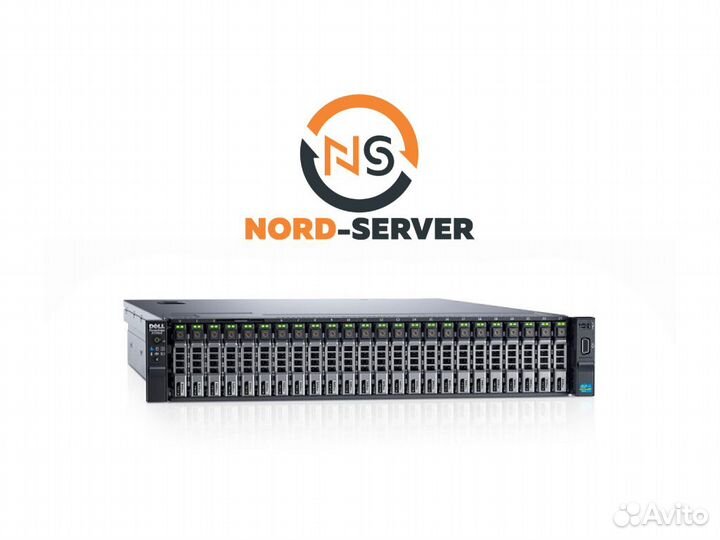 Dell R730xd 26SFF 2x E5-2660 v3 128GB H730 750W