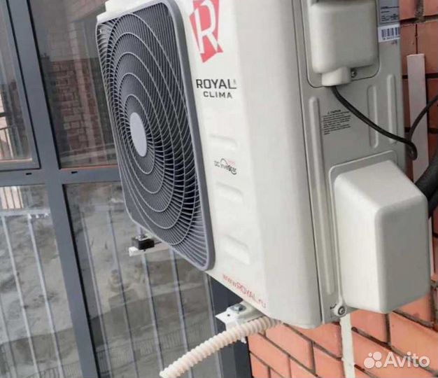 Кондиционер. Сплит система royal clima