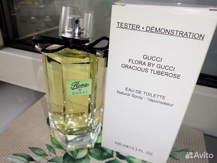 Gucci Flora Gracious Tuberose.100мл.Жен.TesT.Кедр