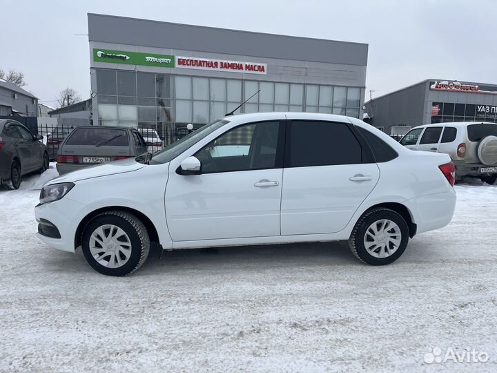 LADA Granta 1.6 МТ, 2023, 55 262 км