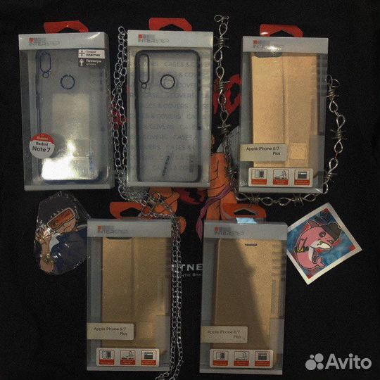 Чехлы на телефон