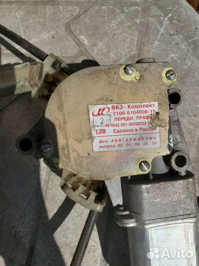 Электростеклоподъемники 2109