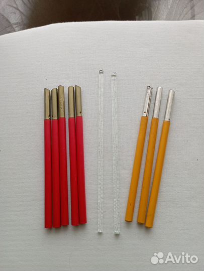 Плакатные перья, ручки для перьев, СССР