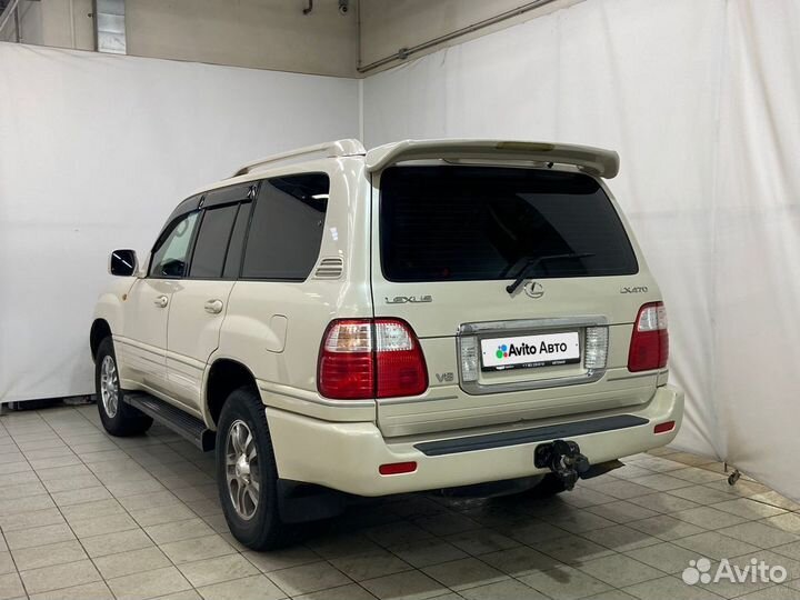 Lexus LX 4.7 AT, 2004, 418 000 км