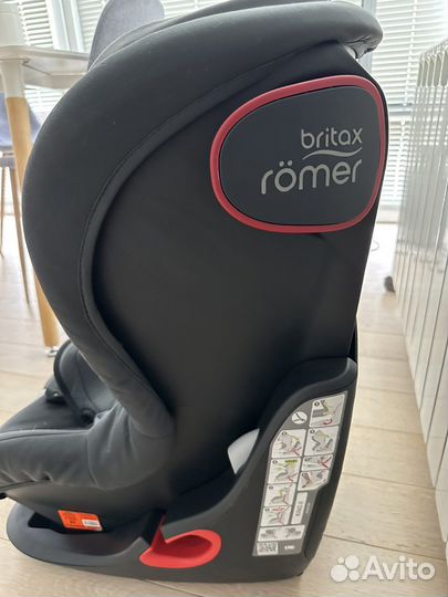 Автокресло britax romer king II