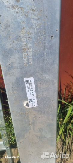 Противооткатный брус камаз compass 9 Jac