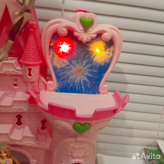 Замок кукольный