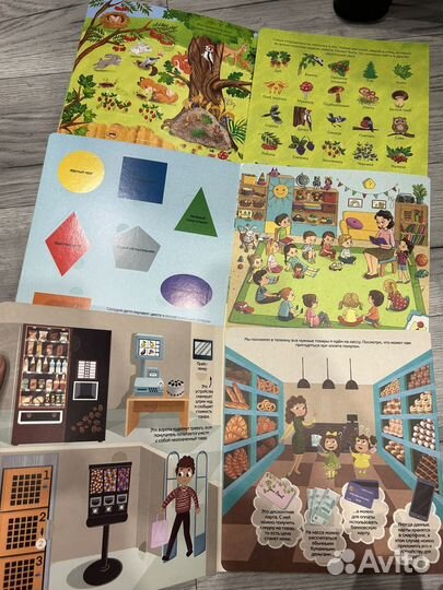 Виммельбух книги новые с окошками