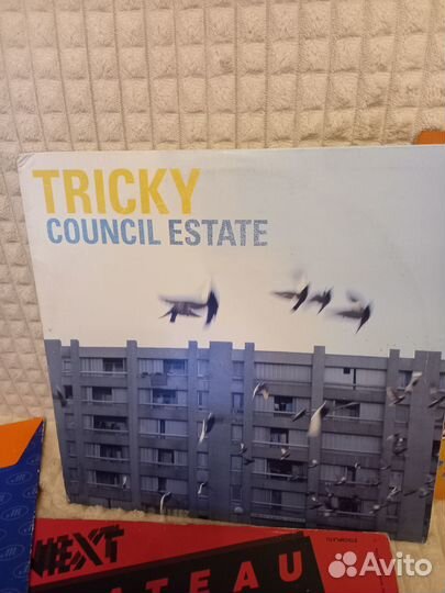 Виниловые пластинки клубная музыка ди-джей импорт