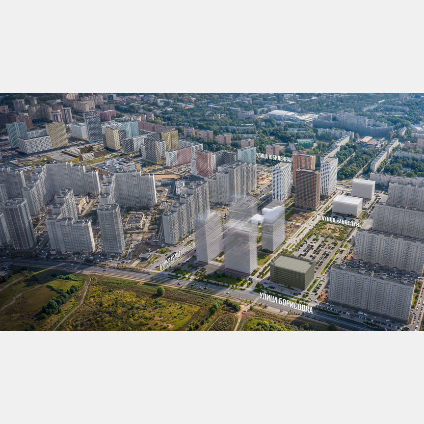 2-к. квартира, 48,8 м², 23/25 эт.