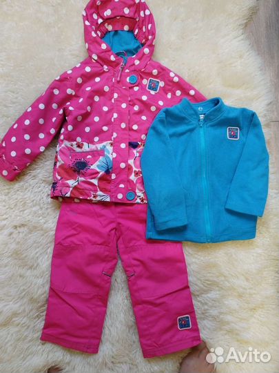 Демисезонный костюм Deux par Deux 2 года