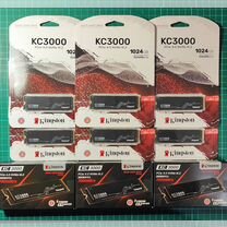 Kingston kc3000 1tb и 2tb