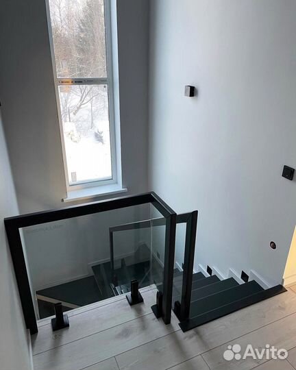 Лестница из дуба