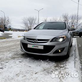 Opel Astra 1.6 МТ, 2013, 146 000 км