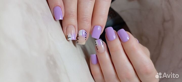 Маникюр и педикюр