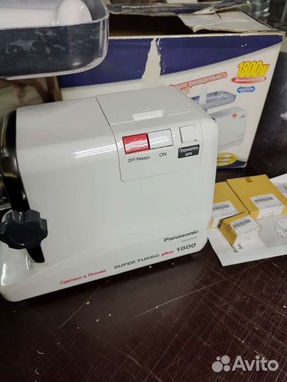 Мясорубка panasonic 1800