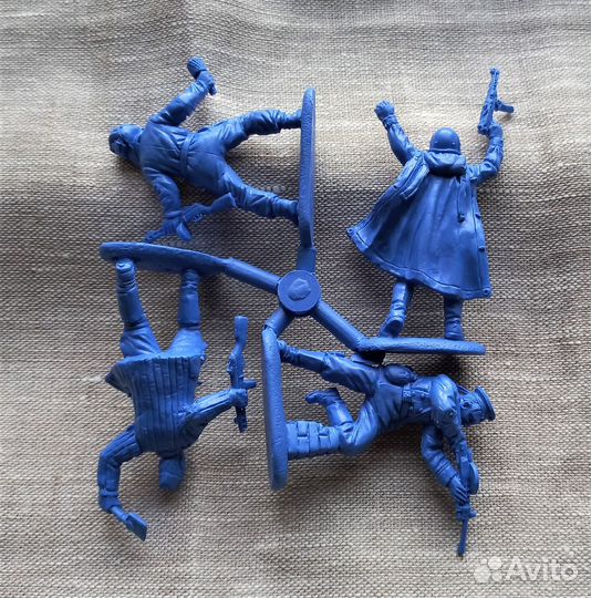 Солдатики взятие берлина (Инженер Басевич, масштаб