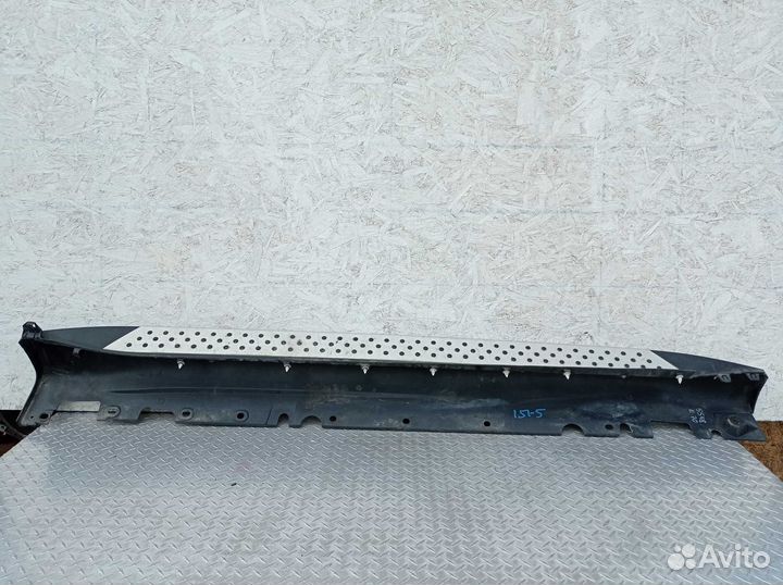 Подножка левая BMW X5 E70 7163555