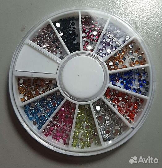 Стразы, бульонки