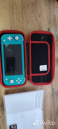 Портативная игровая приставка nintendo switch