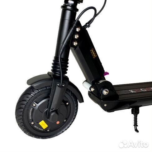 Электросамокат Kugoo S3 Black Jilong