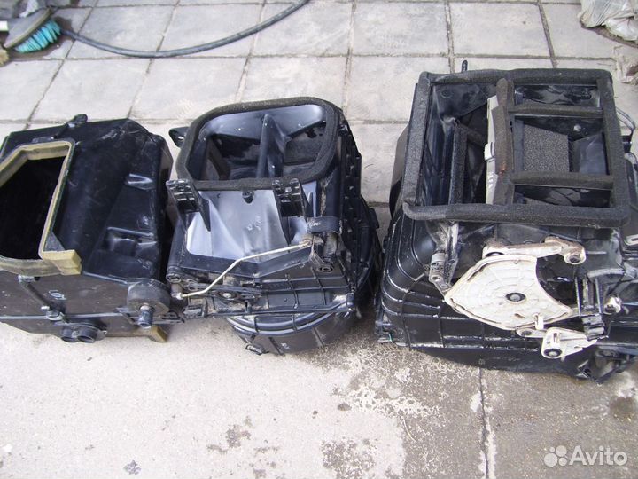 Хендай акцент корпус отопителя