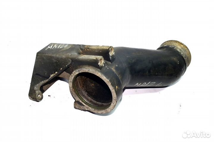 Труба интеркулера MAN TGA 18.480 (01.00)