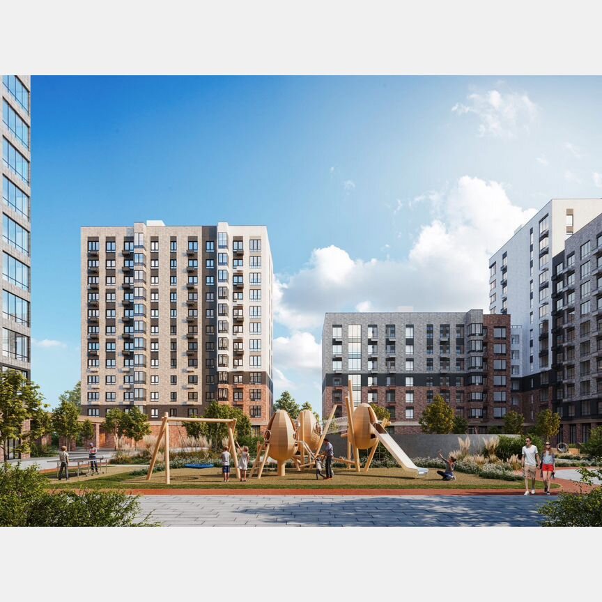 Квартира-студия, 23,1 м², 13/14 эт.