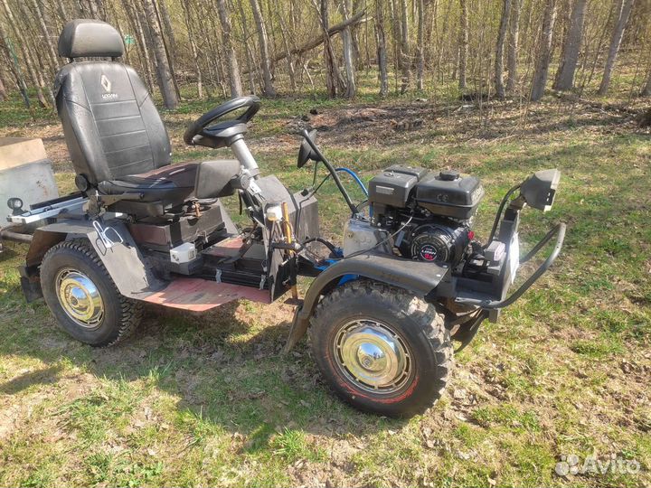 Мотоблоки и культиваторы с прицепом