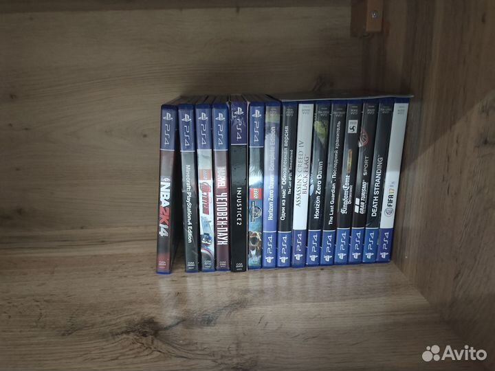 Игры ps4