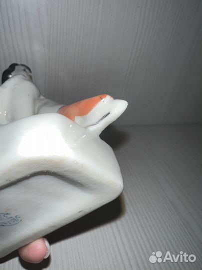 Статуэтка конькобежка