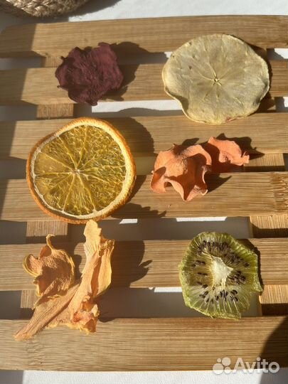 Апельсин сушеный. Ломтики для декора