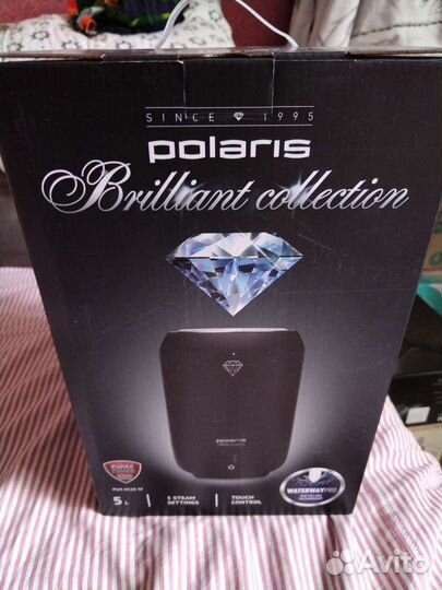 Увлажнитель воздуха новый