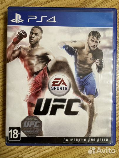 Диск на ps4 ufs 4