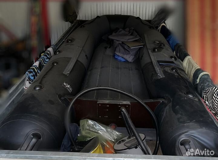 Лодка Таймень 3200 с мотором Hidea 5л.с