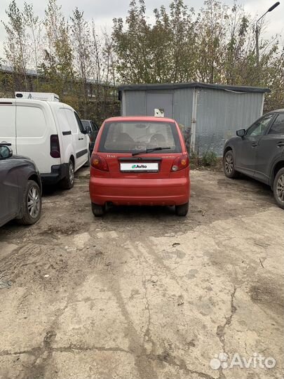 Daewoo Matiz 0.8 МТ, 2005, 134 851 км
