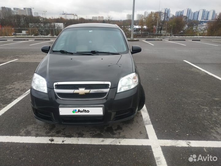 Chevrolet Aveo 1.4 AT, 2010, 252 000 км