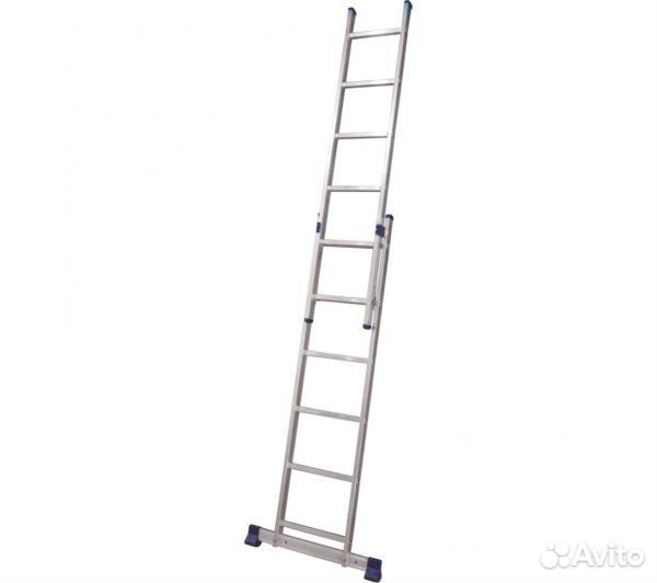 Лестница помост 3 в 1, алюминиевая