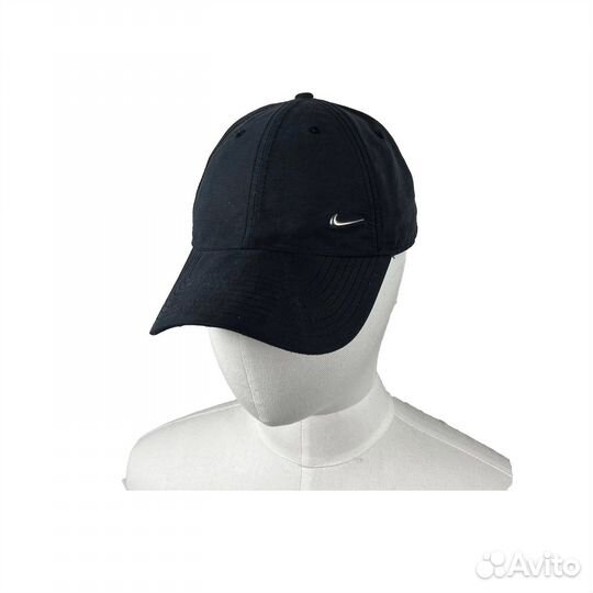 Кепка Nike Бейсболка Черная Оригинал Swoosh