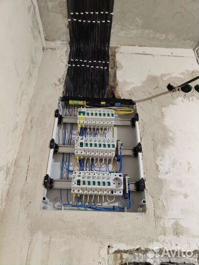 Электрик. Электромонтажные работы. Электрик на час