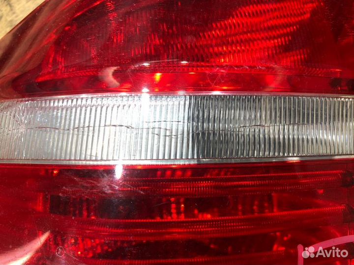 Фонарь задний левый Bmw X5 E70 N52B30 2007